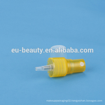 fine plastic mist sprayer for cosmetic daily products or medical products